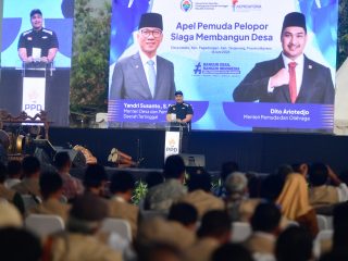 Menpora Harap Program Pemuda Pelopor Siaga Membangun Desa Lahirkan Generasi Mandiri dan Inspiratif