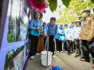 Seruni KMP Bantu Fasilitasi Air Bersih di Sragen