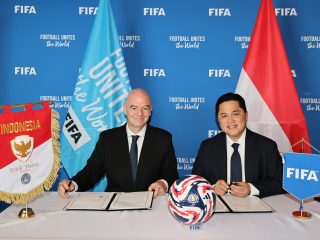 Erick Thohir Dorong Ekosistem Pelatih Sepak Bola Nasional yang Profesional dan Bebas Titipan