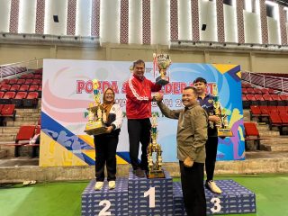 Kota Semarang Raih Juara Umum POPDA Jateng 2025