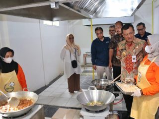 Gubernur Jateng Dorong Dapur MBG dan Rumah Tangga Gunakan CNG
