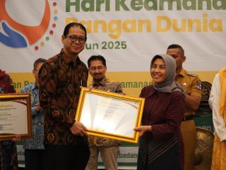 Jateng Sabet Penghargaan Indeks Keamanan Pangan Segar