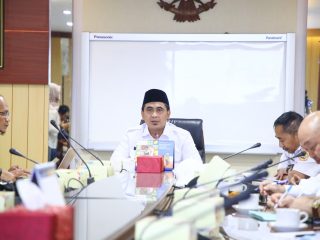 Pengerjaan Hybrid Sea Wall Demak Ditarget Mulai Oktober 2025