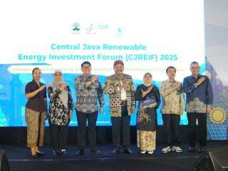 Jawa Tengah Jadi Provinsi Ramah Investasi Energi Terbarukan