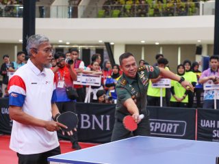 Sekda Jateng Sambut Positif Penyelenggaraan Event Olahraga Berskala Internasional