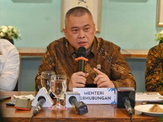 Menhub Dudy: Tidak Bisa Lagi Ditunda, Penanganan Angkutan ODOL Harus Segera Dilakukan