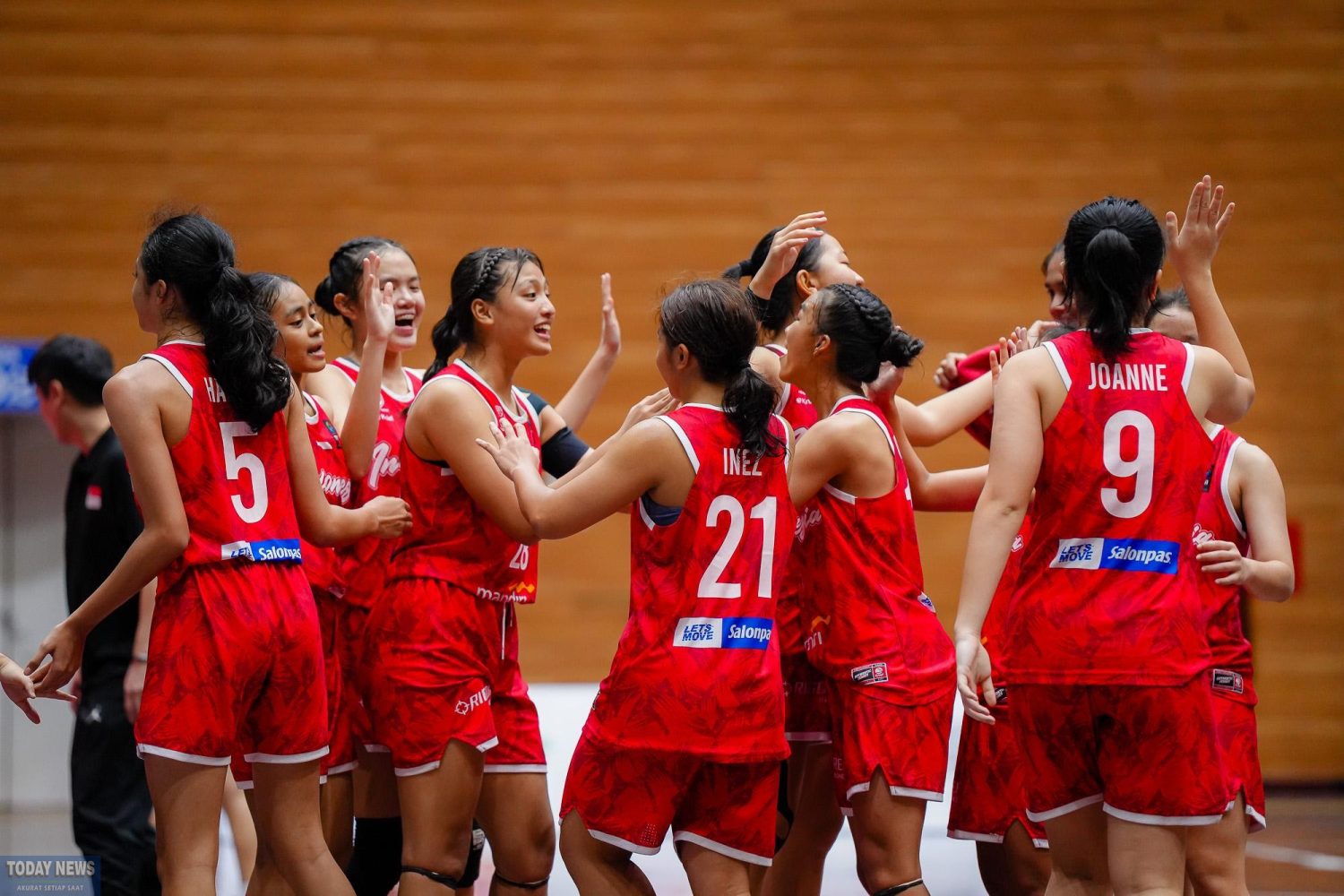 Timnas Basket putri Indonesia