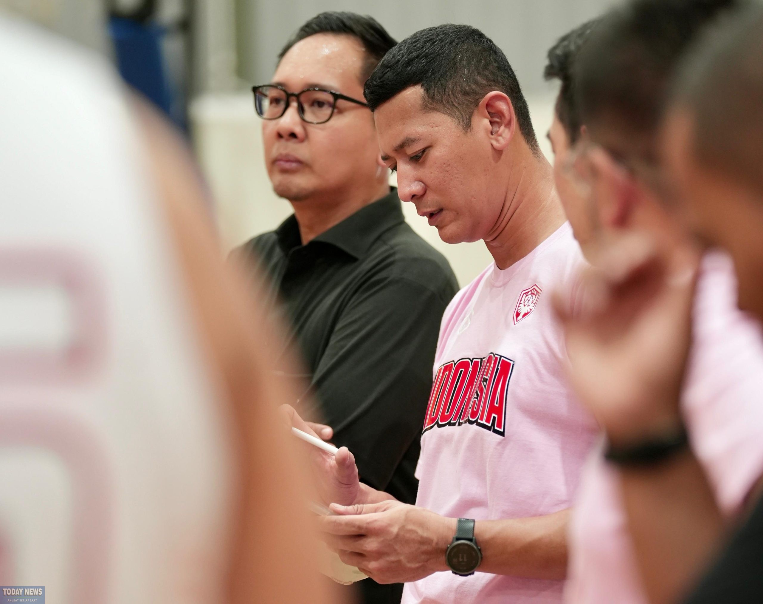 Pelatih Fandi Andika Ramadhani.