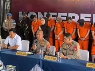 Polda Jabar Gerebek Tempat Kasino Ilegal di Kota Bandung, 44 Orang Resmi Ditetapkan Tersangka