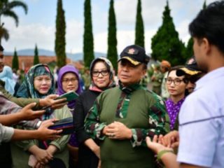 Sekda Jabar Hadiri Penutupan Kegiatan Pendidikan Karakter Angkatan II di Dodik Lembang