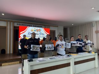Kuasai Lahan Orang Lain dan Sewakan untuk Lapak, Lima Orang Ditangkap Surabaya