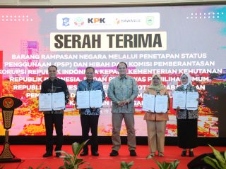 Pemkot Surabaya Terima Hibah Aset dari KPK, Disiapkan untuk Dorong Kesejahteraan Warga