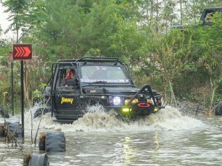 Serunya Sensasi Offroad di Hutan Cemara Pakal Surabaya, Destinasi Baru Suguhkan Nuansa Pemandangan Alam