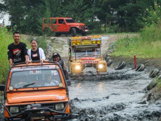 Tarif Wisata Offroad Hutan Cemara Pakal Surabaya, Pengunjung Cukup Daftar Via Online