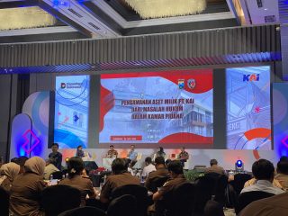 PT KAI Daop 8 Surabaya Kebut Rebut Kembali Lahan Terlantar, Target 5 Juta Meter Persegi Kembali dalam 4 Tahun