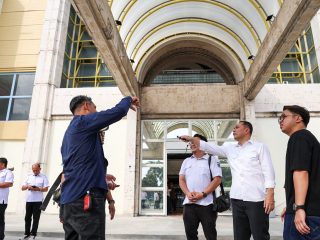Gedung Hi-Tech Mall Disulap Jadi Pusat Kreatif dan Olahraga