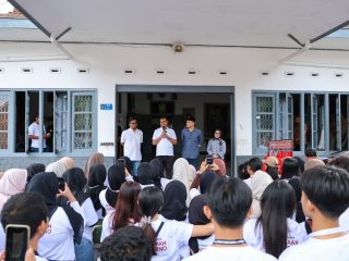 Wali Kota Eri Ajak Pelajar Sebarkan Gagasan Bung Karno Lewat Konten Kreatif