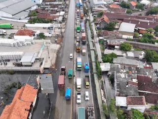 Pemprov DKI Gelar Rekayasa Lalu Lintas Sambut Event International Marathon 2025