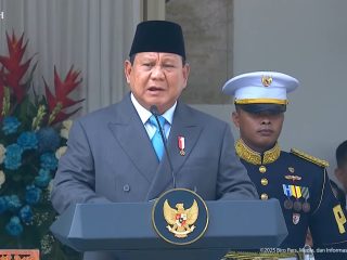 Prabowo Minta Rakyat Jangan Lupakan Jasa-Jasa Pemimpin Sebelumnya