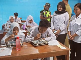104 Siswa Santri di Sumowono Mulai Nikmati Program MBG