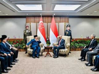 Prabowo Bakal Tambah Rute Baru Dua Bandara Tujuan Singapura
