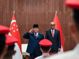 Prabowo Ajak Singapura Bangun Kolaborasi Temasek dan Danantara di Sektor Energi