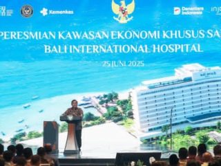 Prabowo Apresiasi Bali International Hospital Miliki Fasilitas Canggih Nuansa Hotel