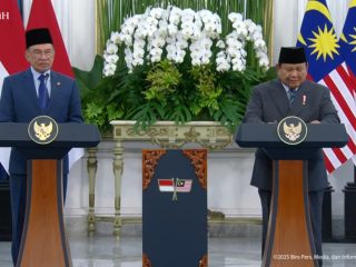 Prabowo dan PM Anwar Sepakat Dorong Kerjasama Pulau Ambalat Topang Sektor Ekonomi