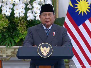 Prabowo Sebut PM Anwar Sahabat Pribadinya dan Rakyat Indonesia