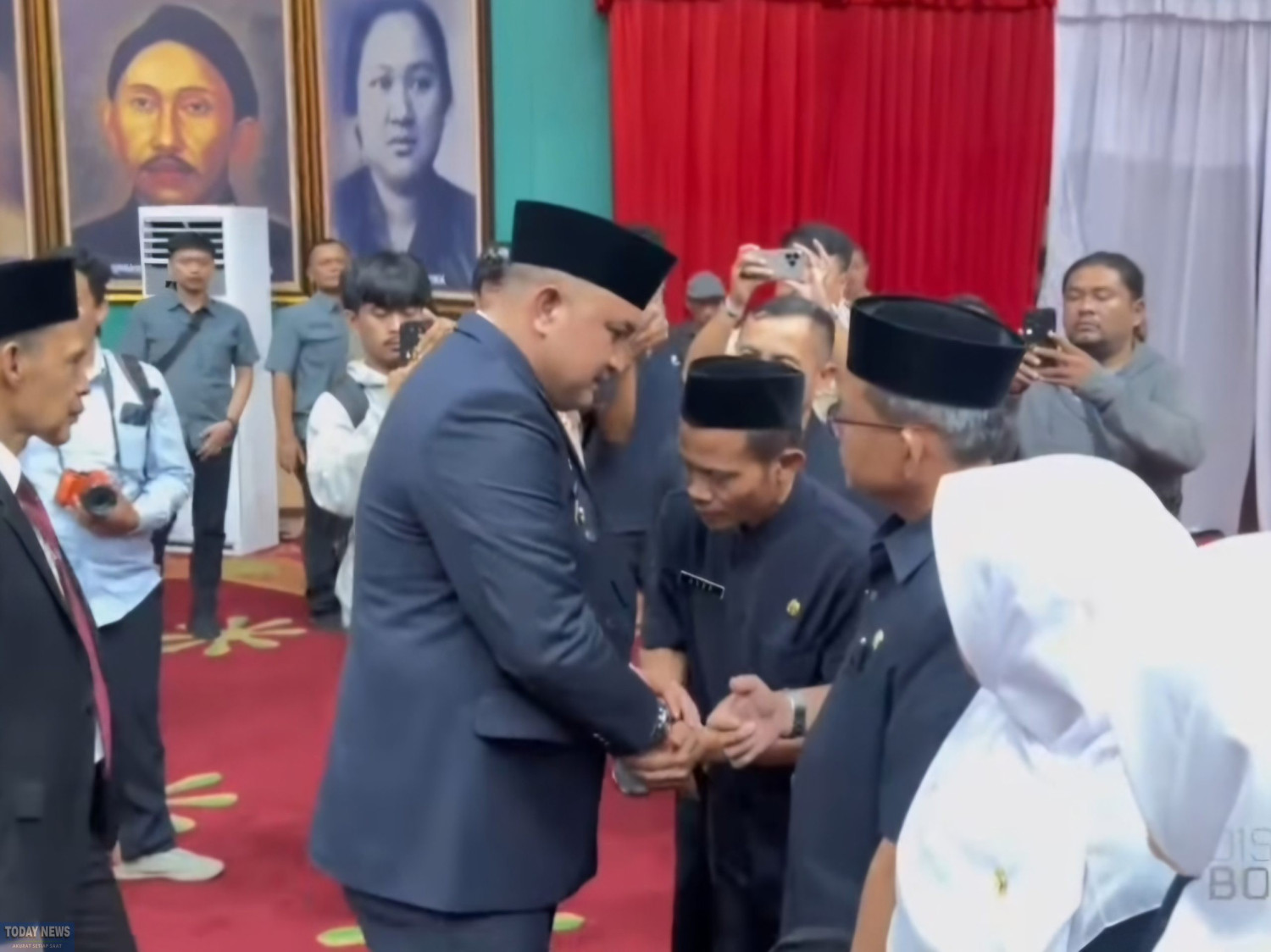 Pelantikan Kepala Sekolah Kabupaten Bogor
