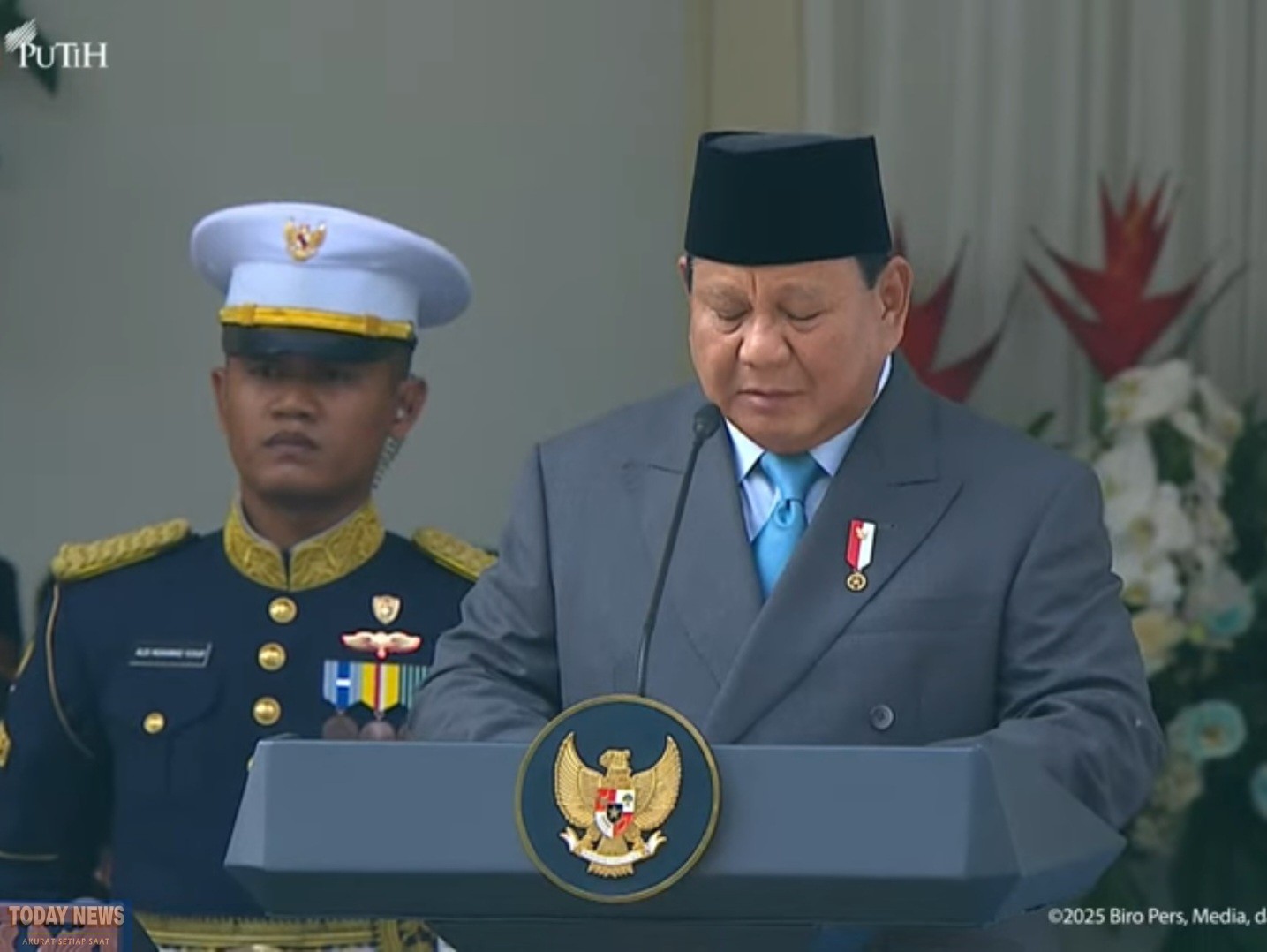 Presiden Prabowo Subianto