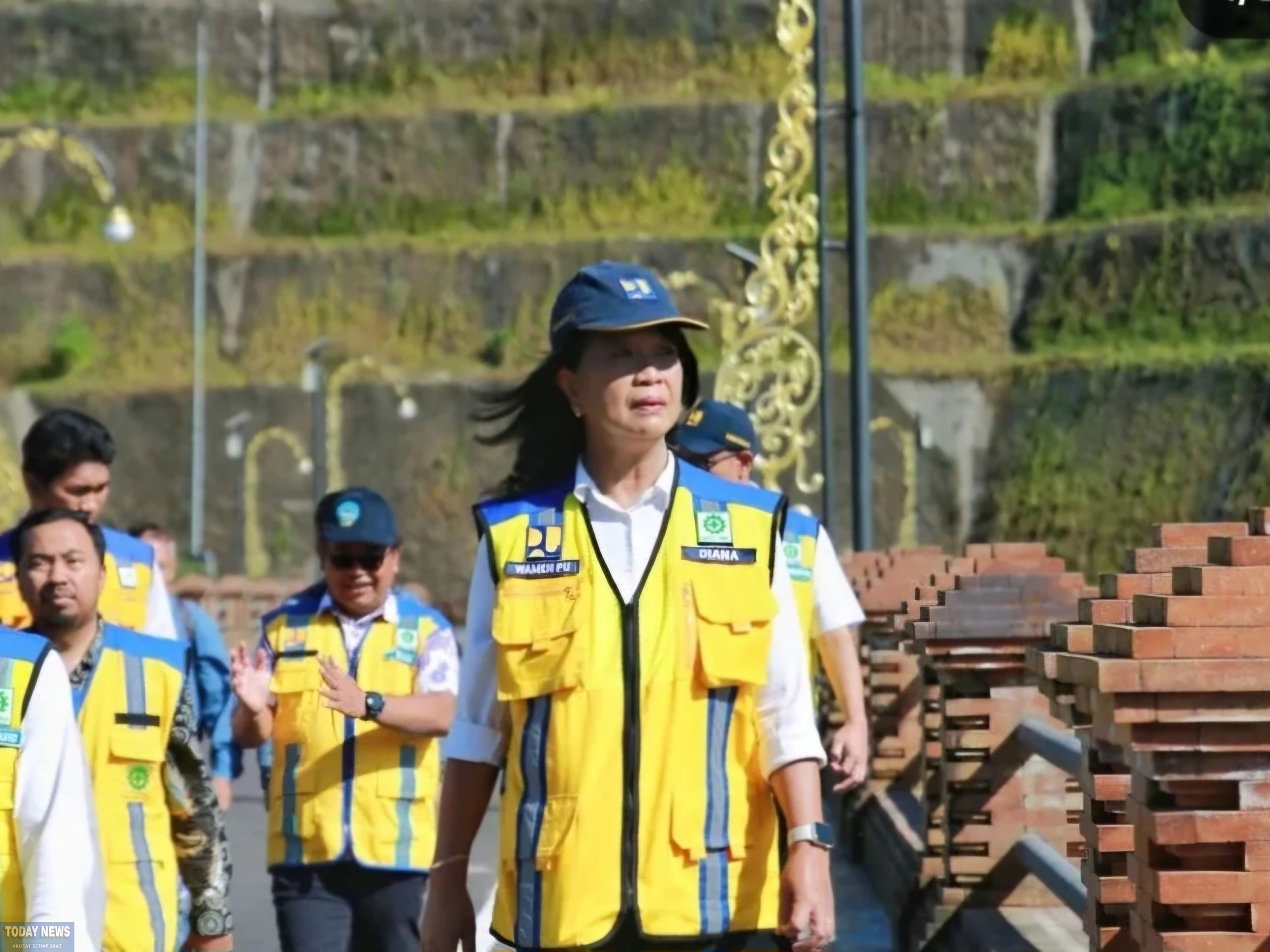 Wakil Menteri Pekerjaan Umum Diana Kusumastuti.