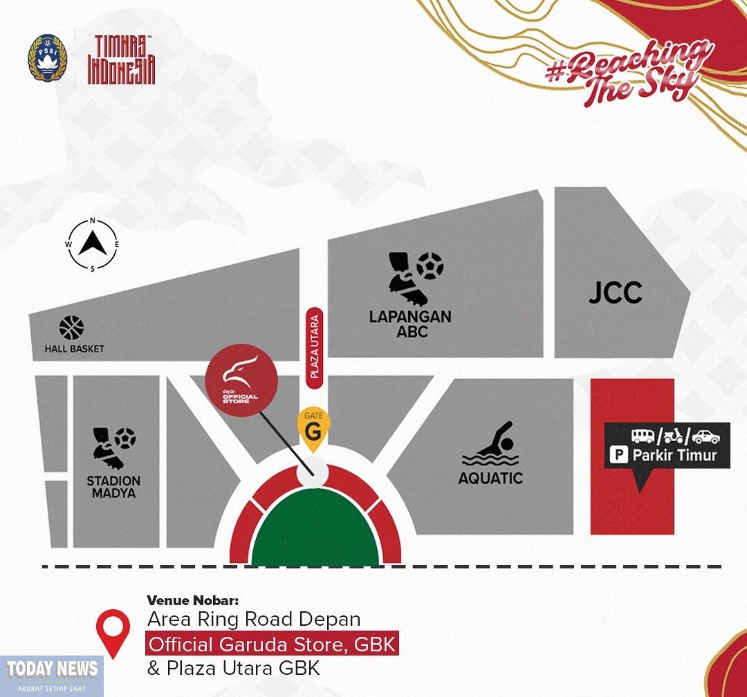 Info Nobar Timnas Indonesia vs Jepang