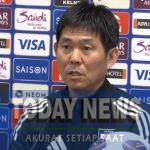 Pelatih Timnas Jepang Hajime Moriyasu