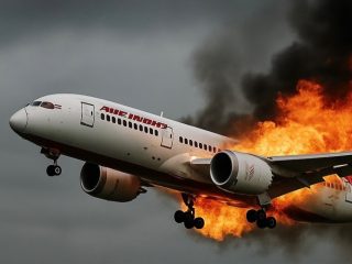 Pesawat Air India yang Membawa 242 Penumpang Jatuh di Ahmedabad, Penyebab Masih Diselidiki