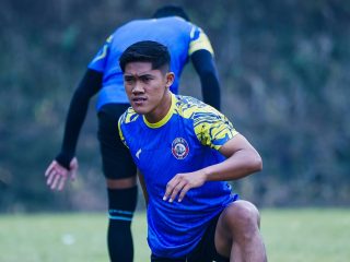 Dwiki Mardianto Gabung Arema FC, Siap Tembus Level Tertinggi Liga 1