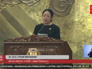 Puan Maharani Puji Langkah Responsif Presiden Prabowo di Paripurna DPR
