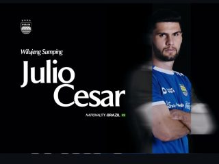 Julio Cesar dan Dewangga Jadi Rekrutan Baru Persib untuk Liga 1 Musim 2025/2026