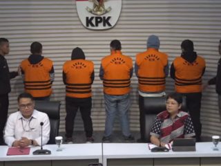 KPK Ungkap Kronologi OTT Lima Tersangka Kasus Suap Proyek Jalan Rp231,8 M di Sumut