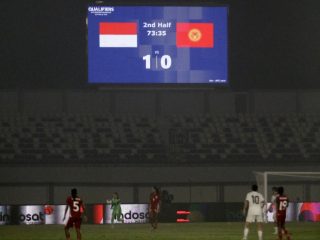 Gol Isa Warps Antar Kemenangan Tipis Timnas Putri atas Kirgistan di Kualifikasi Piala Asia 2026
