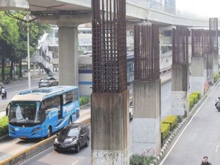 Diminta Pemprov Jakarta Bongkar Tiang Monorel Mangkrak, Ini Respon PT Adhi Karya