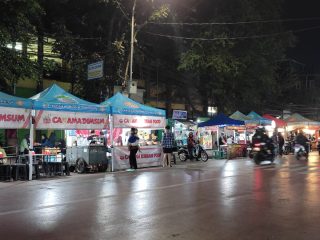 Lengkong Street Food, Pusat Kuliner Malam di Kota Bandung