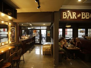 Goodwheel Companion, Surganya BBQ Texas di Bandung