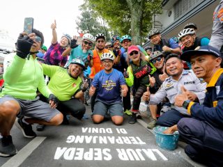 Kota Bandung Punya Jalur Sepeda Terpanjang Sedunia, Rutenya Melintasi Asia Afrika!