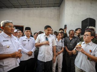 Program Bebenah Kampung: 100 Rumah Siap Rampung Juli Mendatang