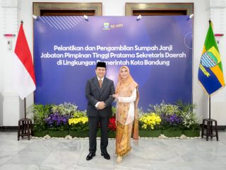 Ini 3 PR Utama Sekda Kota Bandung Usai Dilantik, Iskandar Zulkarnain Siap Emban Amanah