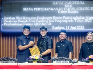 DPRD Kota Bandung Bentuk Pansus untuk Bahas Rancangan Peraturan Daerah