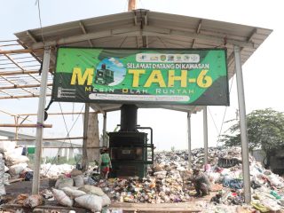Mesin Olah 'Runtah' Buatan Warga Cigondewah Kaler Ubah Sampah Jadi Barang Bermanfaat