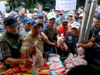 Pemkot Bandung Pastikan Harga Bahan Pokok Terkendali