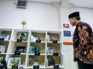 Wakil Wali Kota Bandung Apresiasi Pameran Karya Anak Disleksia